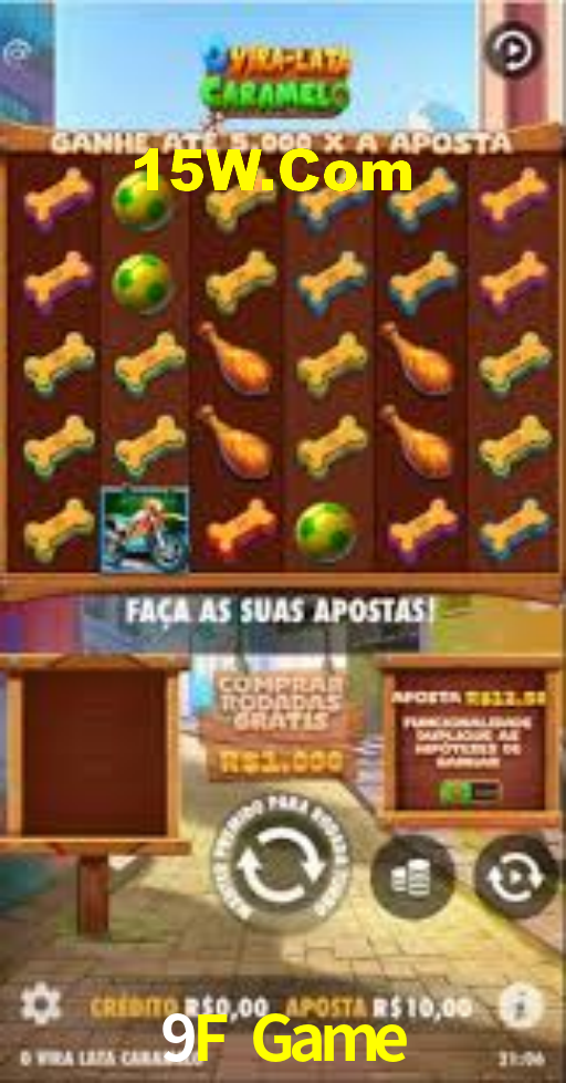 9F Game: Seu Cassino Premiado com Pagamentos Rápidos